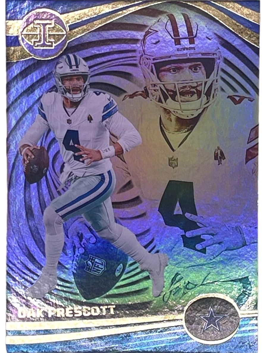 Dak Prescott 2023 Illusions Football card