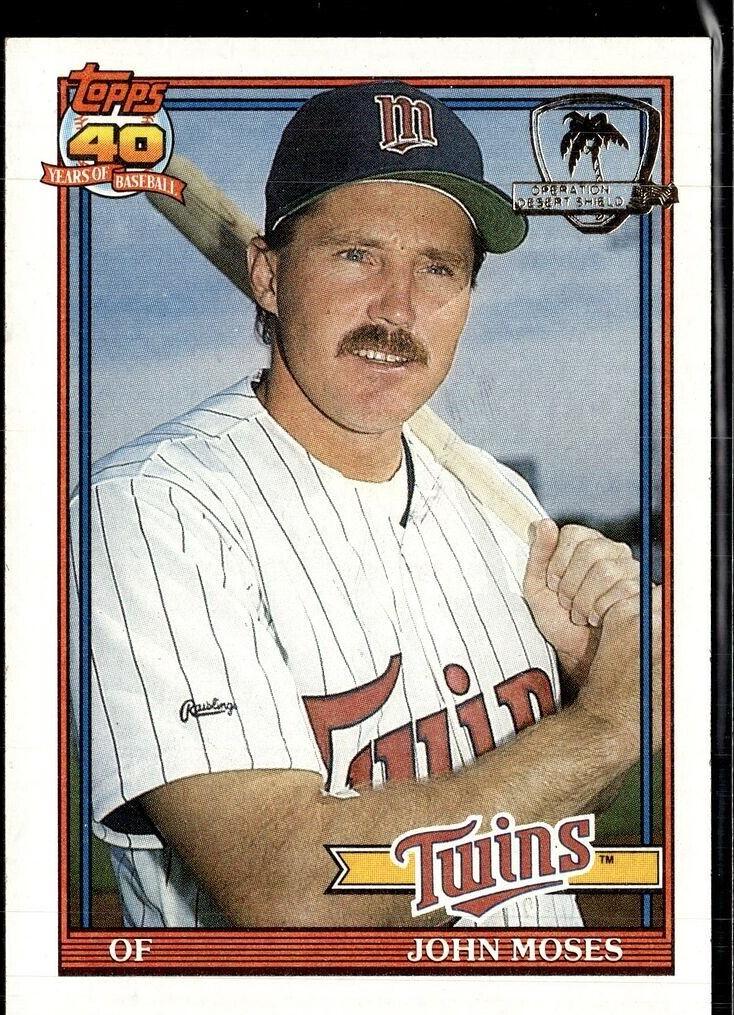 1991 John Moses #341