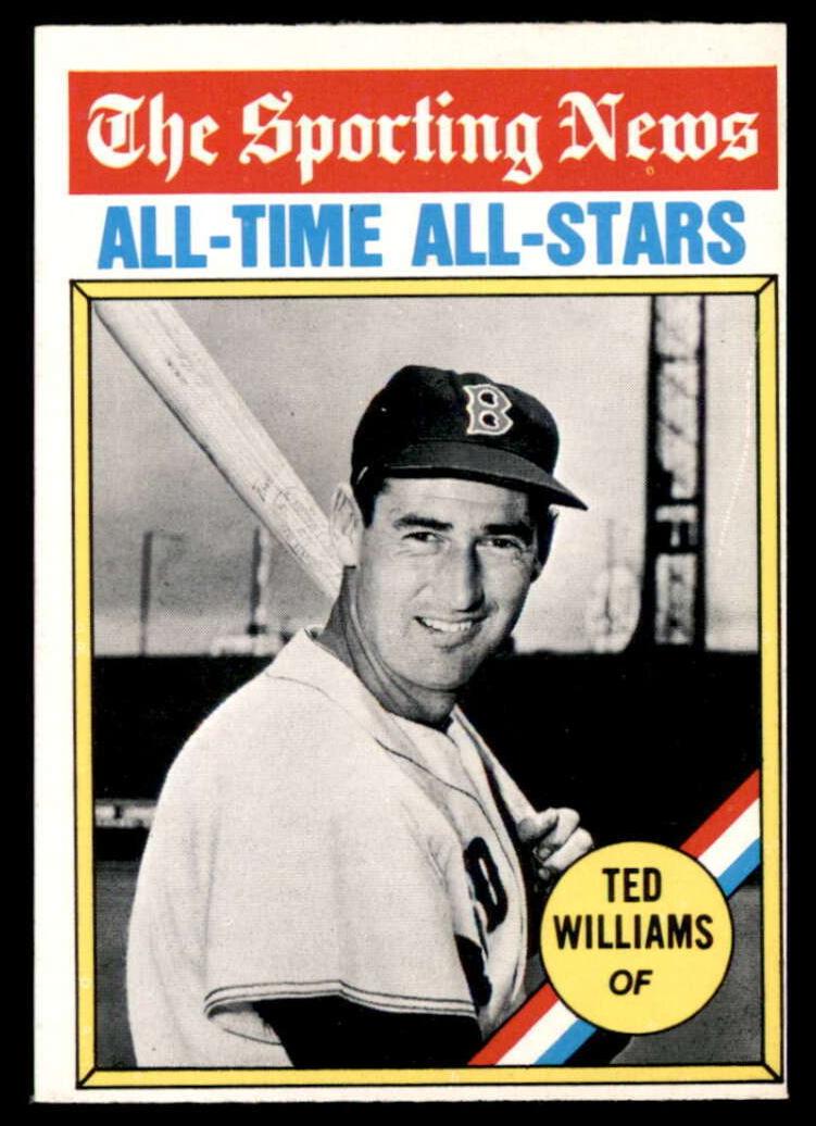 1976 O-Pee-Chee Ted Williams #347 card