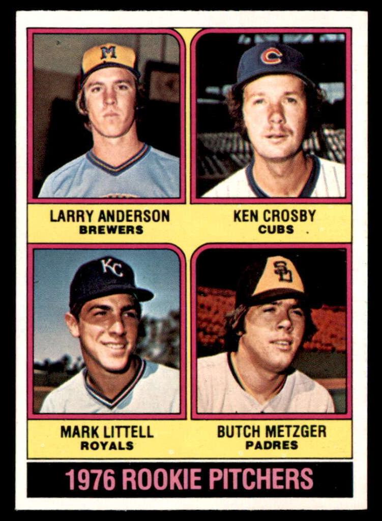 1976 Rookie Pitchers #593