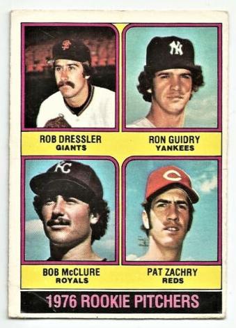 1976 Rookie Pitchers #599