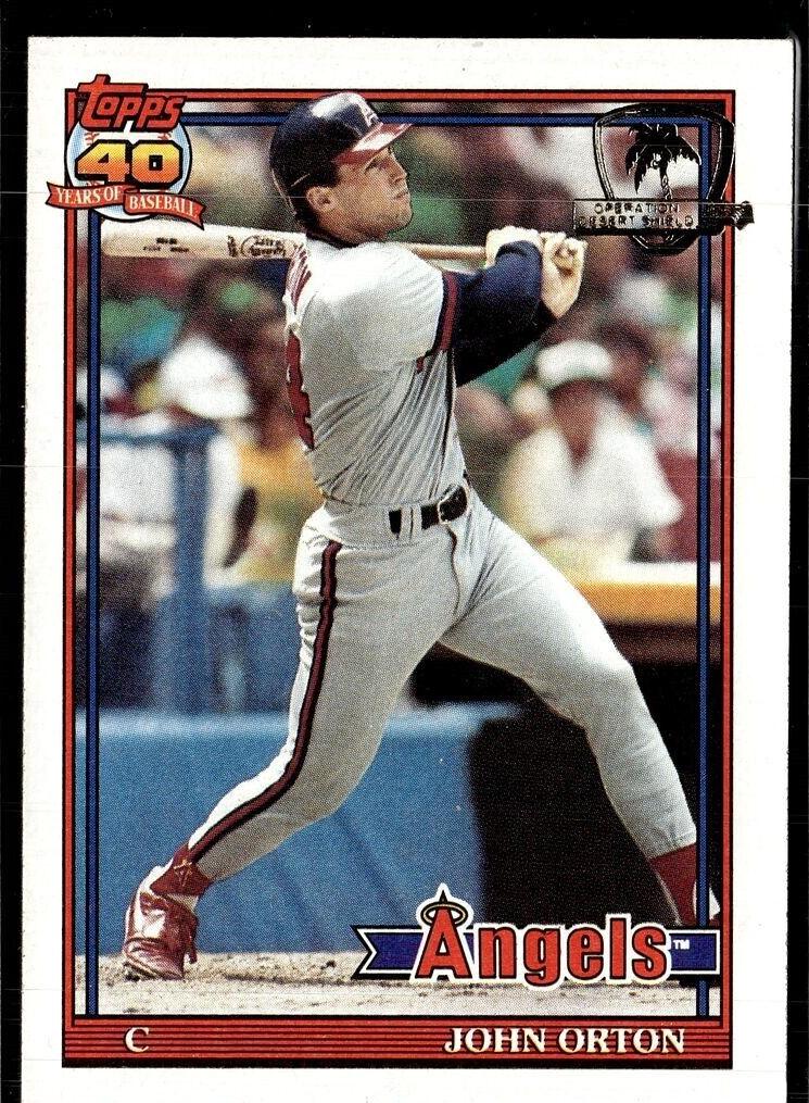 1991 John Orton #176