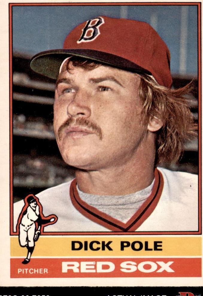 1976 Topps Dick Pole #326 card