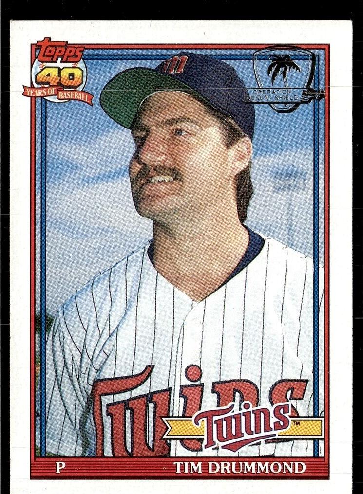 1991 Tim Drummond #46