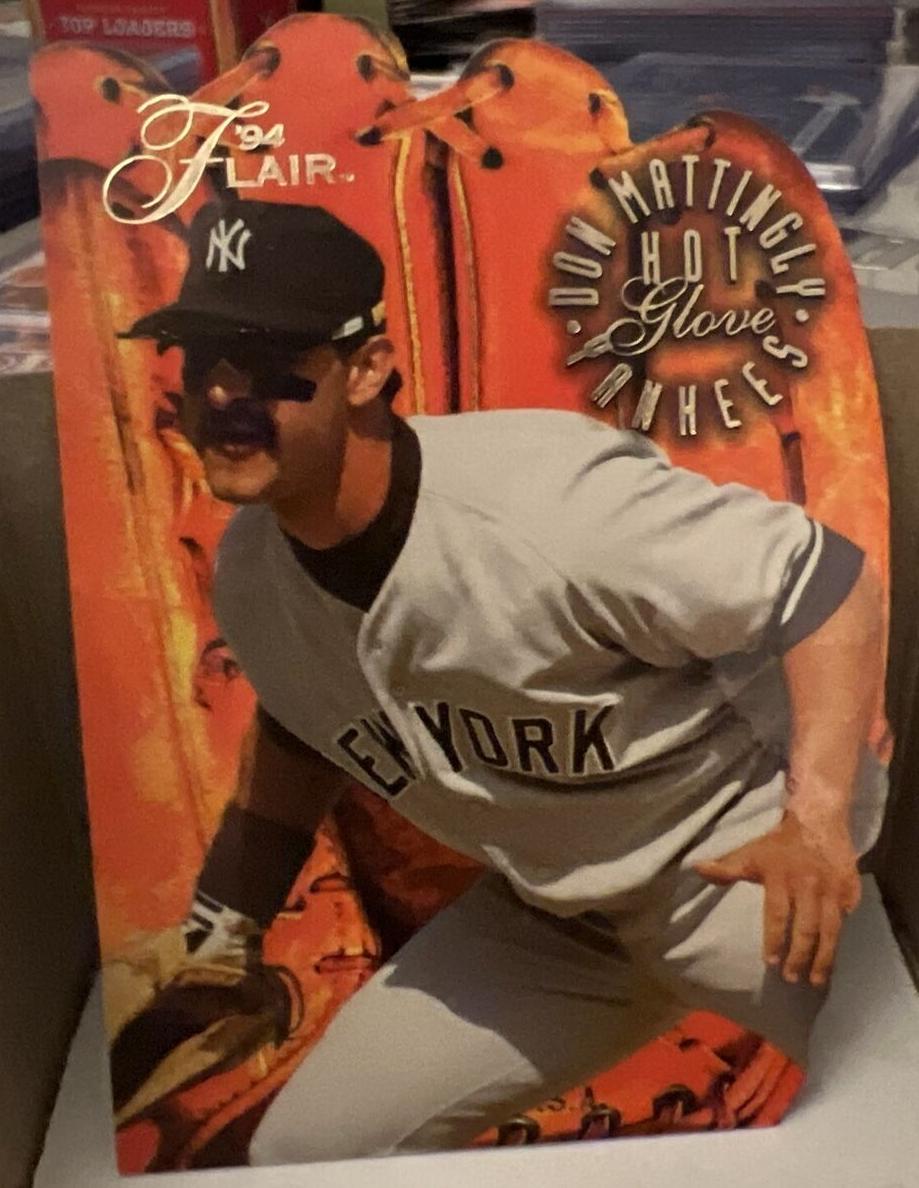 1994 Don Mattingly #6