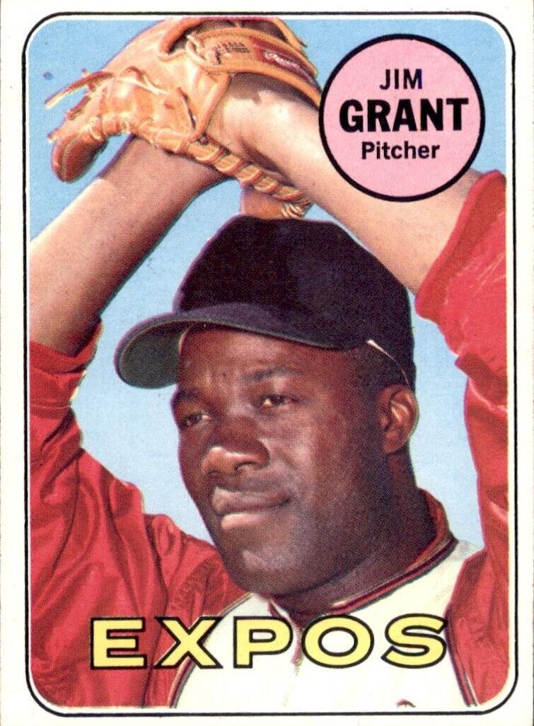 1969 Topps Jim Grant #306 card