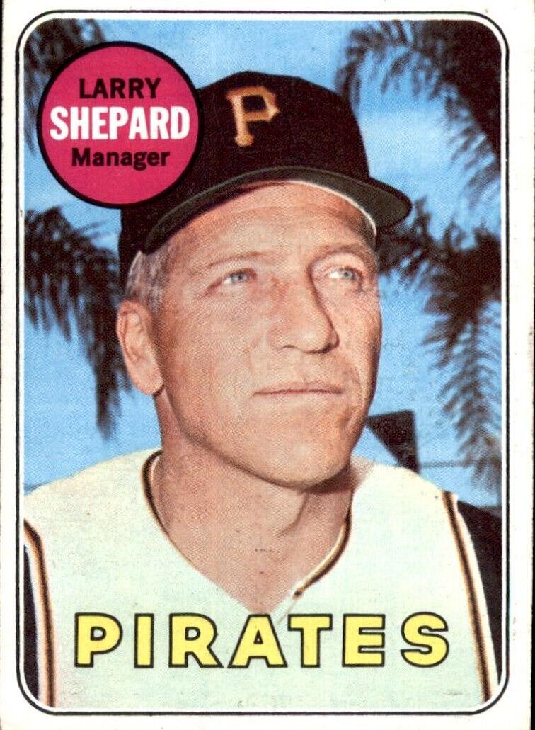 1969 Larry Shepard #384