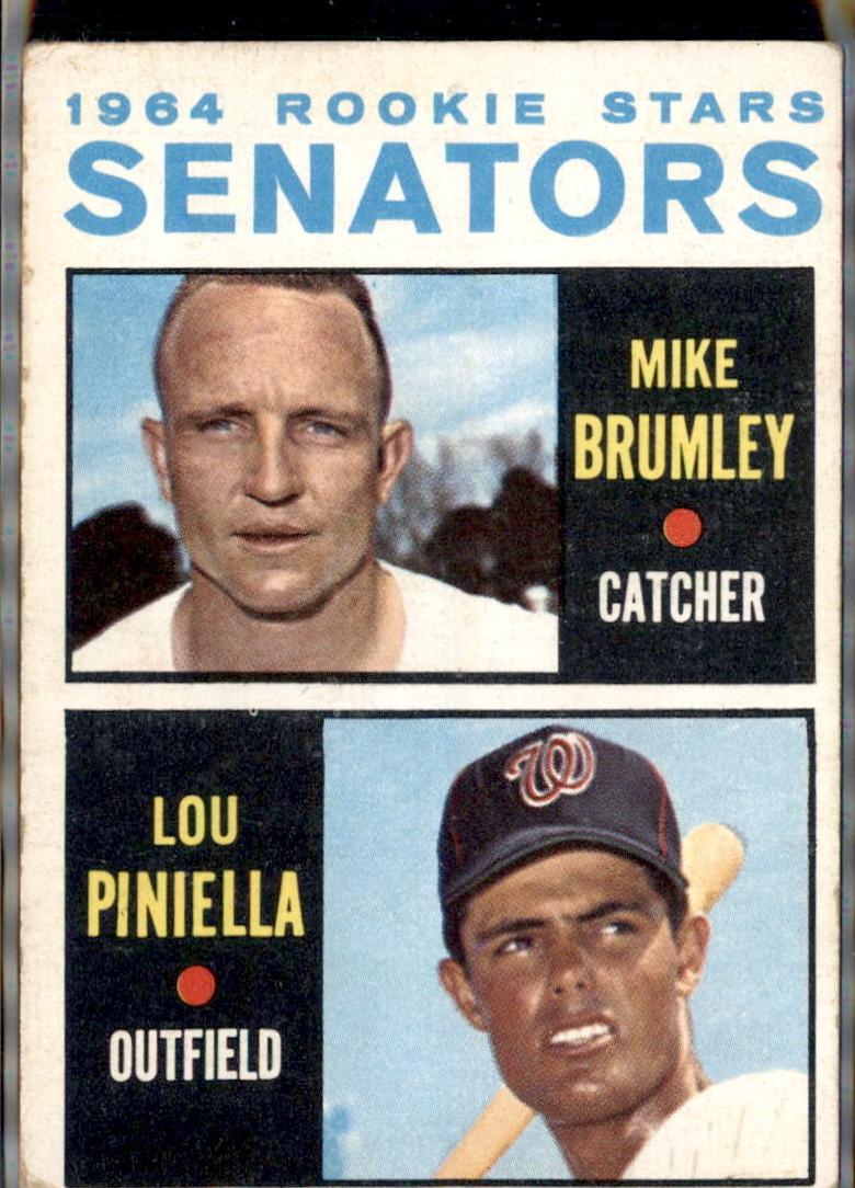 1964 Lou Piniella #167