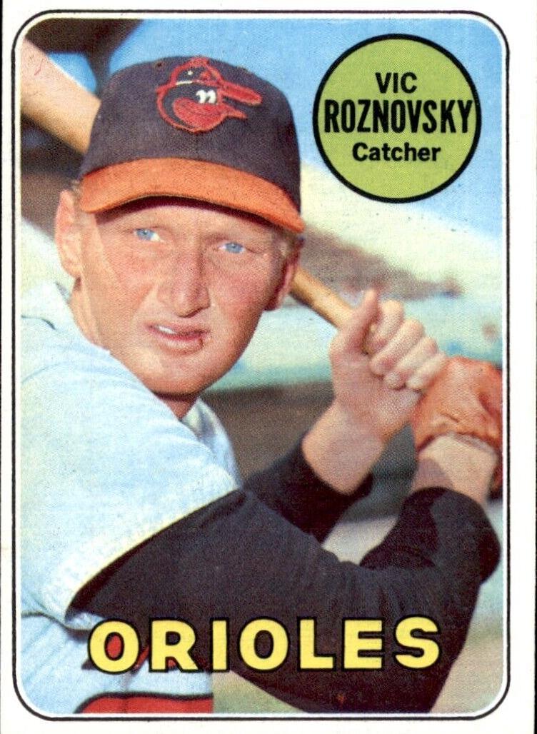 1969 Vic Roznovsky #368