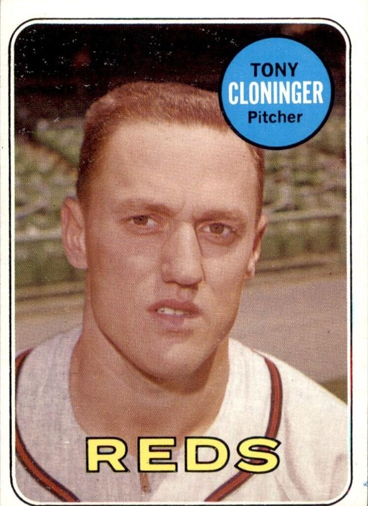 1969 Tony Cloninger #492