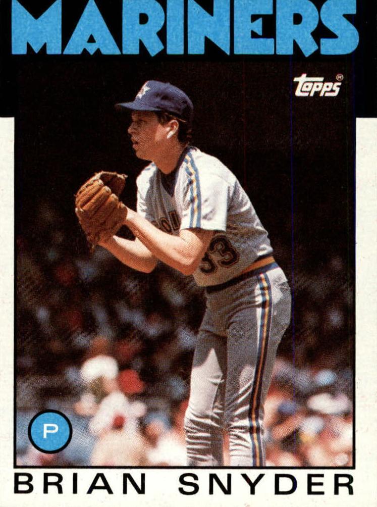 1986 Brian Snyder #174