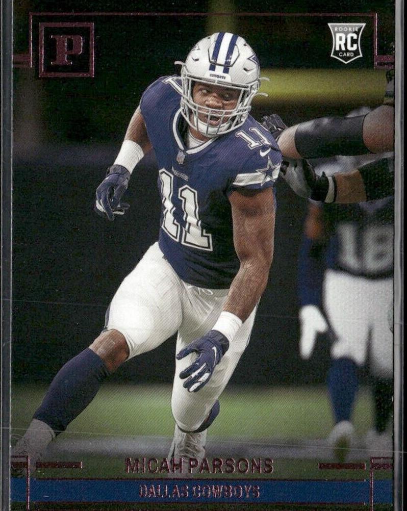 2021 Micah Parsons [Pink] #PA-35