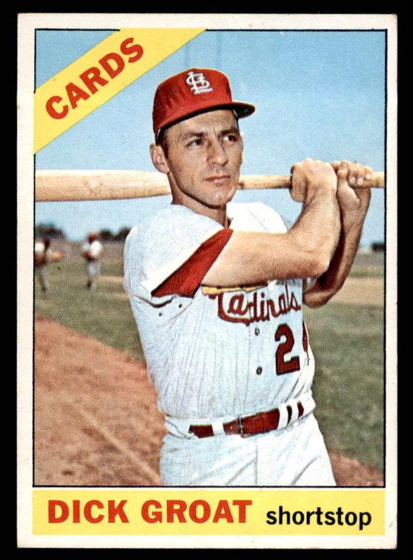 Dick Groat - 1966 Topps Baseball