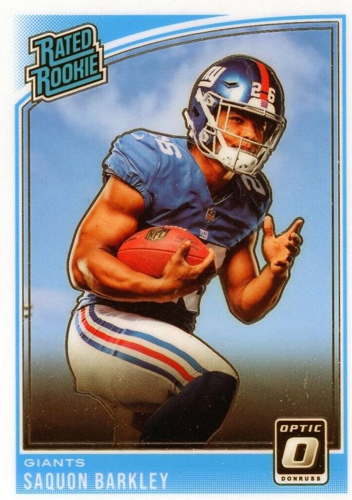 2018 Saquon Barkley #156