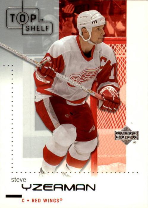 2002 Steve Yzerman #29