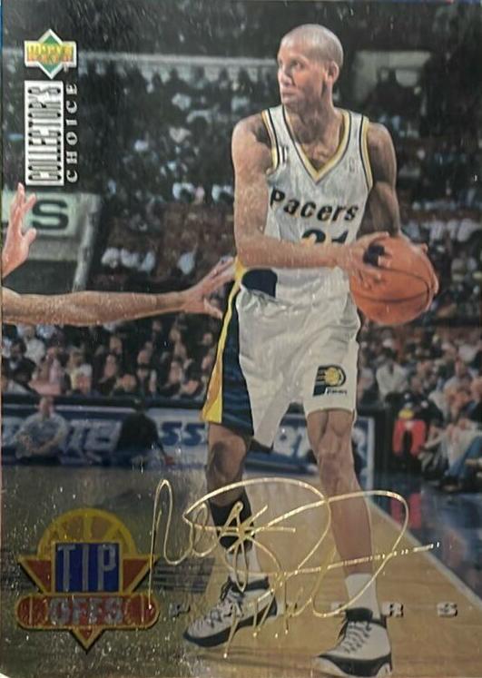 1994 Reggie Miller [Gold Signature] #176