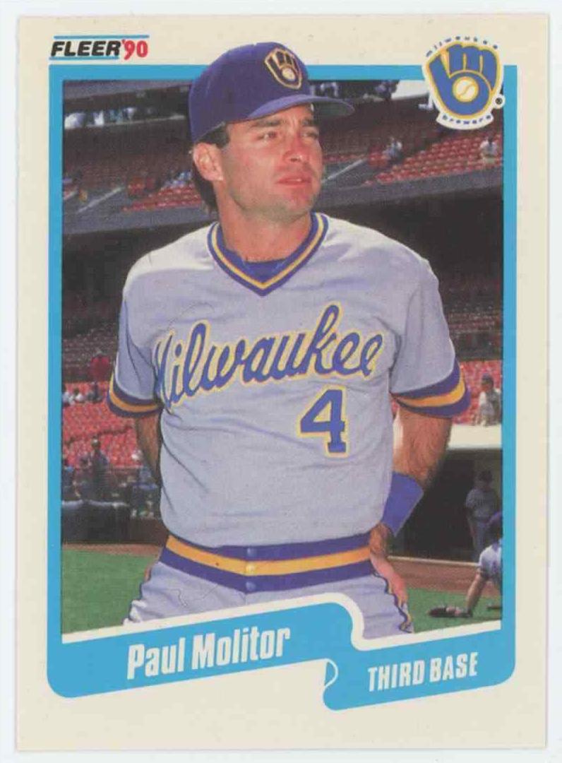 1990 Paul Molitor #330