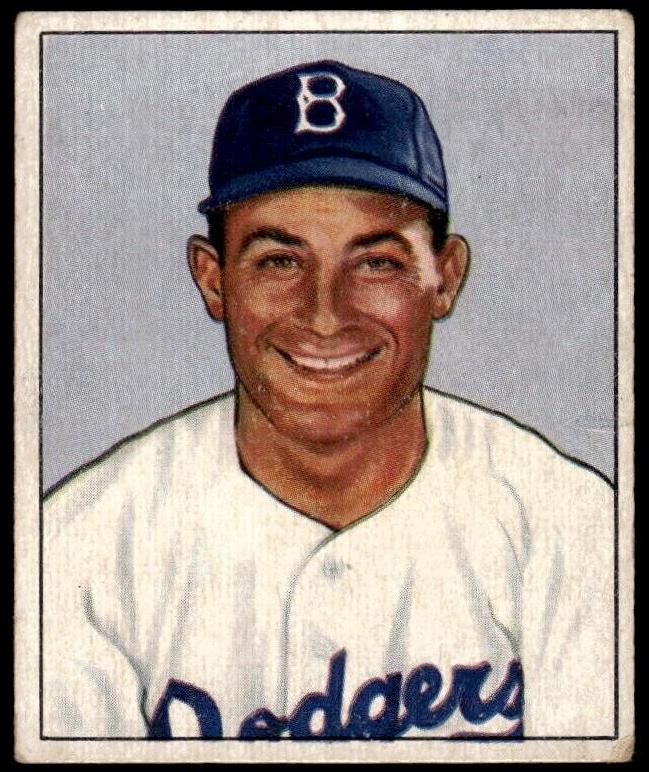 1950 Carl Furillo #58