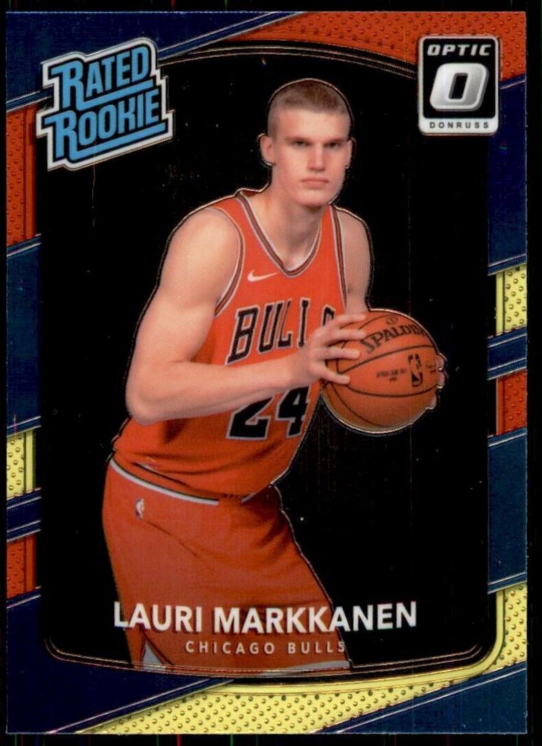 2017 Lauri Markkanen [Red Yellow ] #159