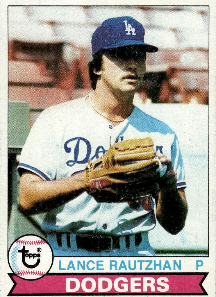 1979 Topps Lance Rautzhan #373 card