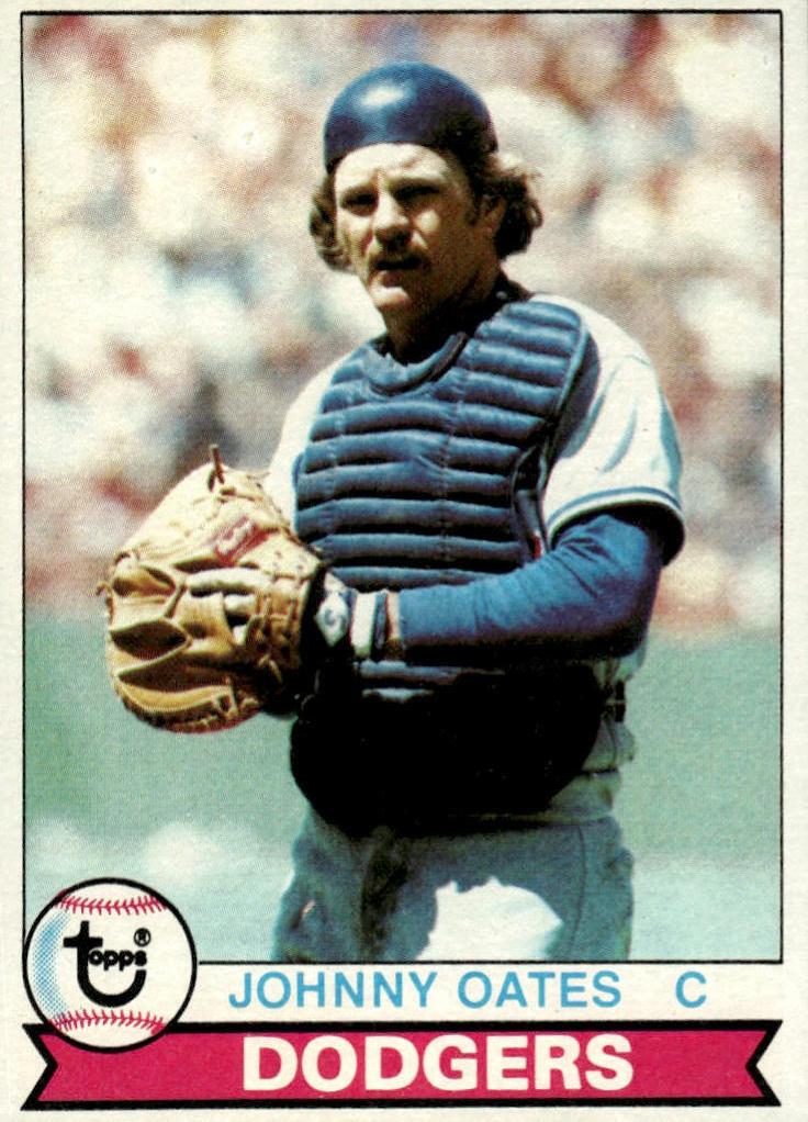 1979 Topps Johnny Oates #104 card