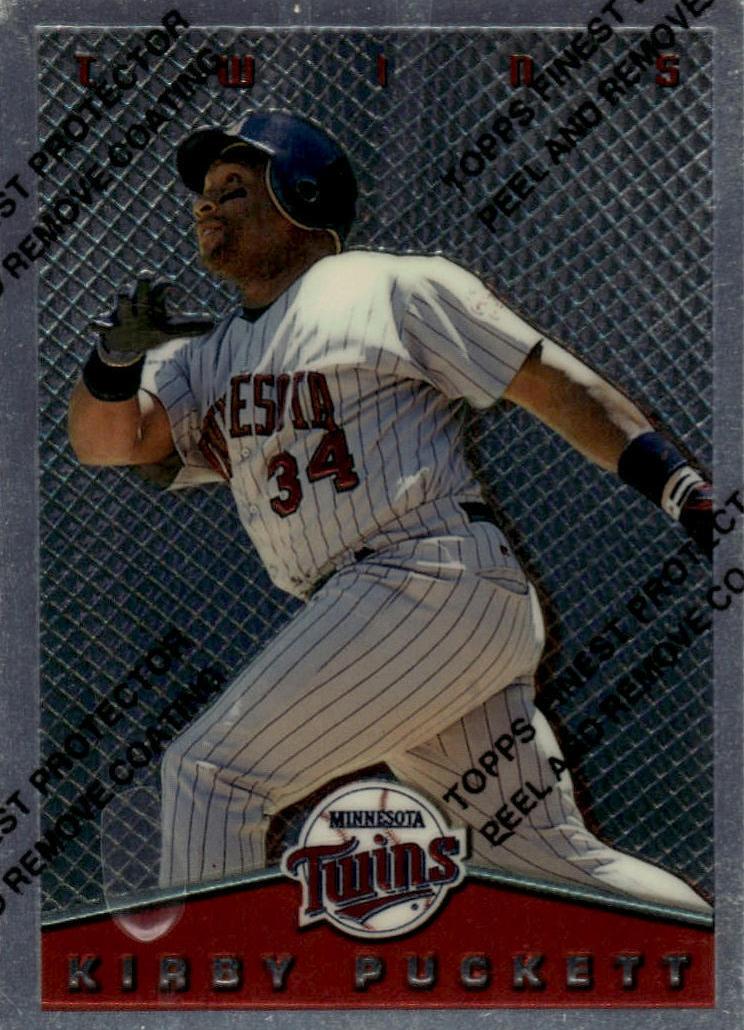1995 Kirby Puckett #13