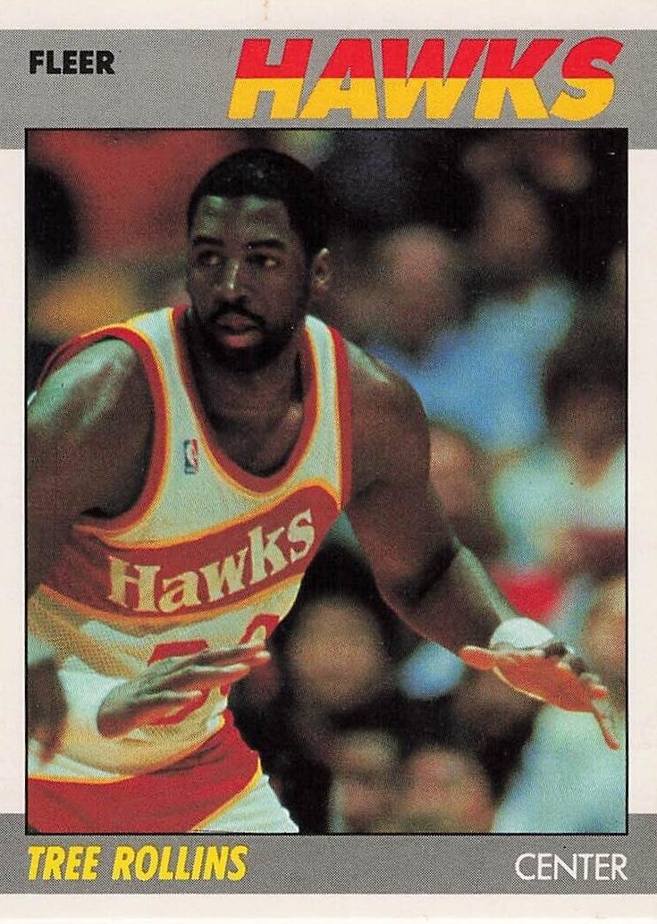 1987 Tree Rollins #94