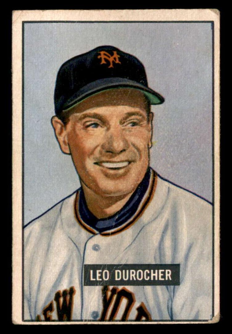 1951 Leo Durocher #233