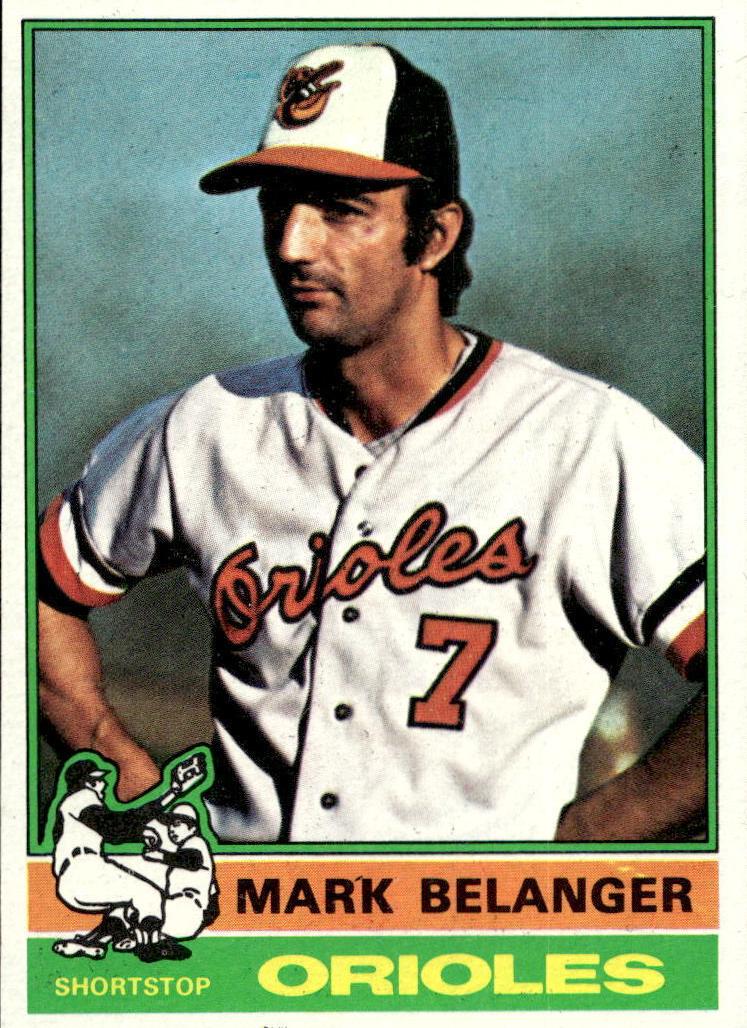 1976 Mark Belanger #505