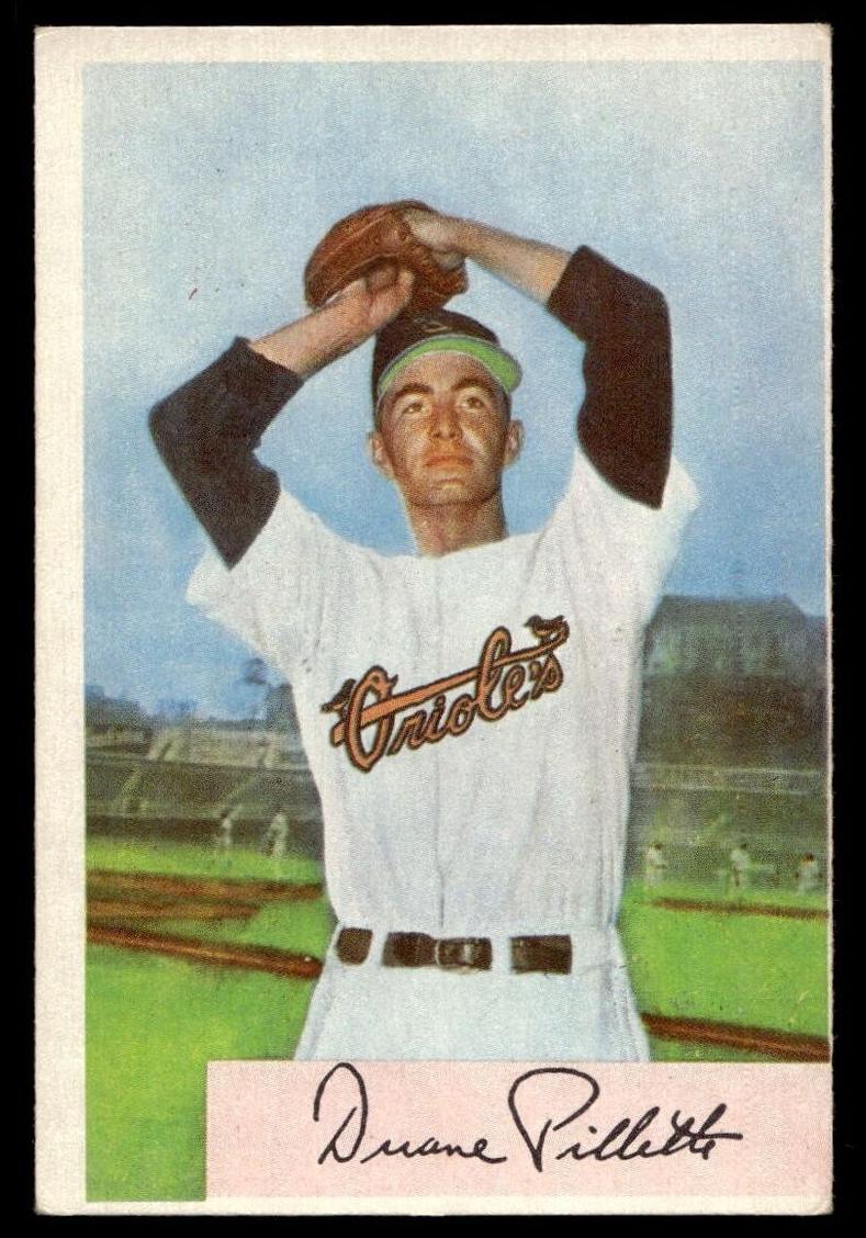 1954 Duane Pillette #133