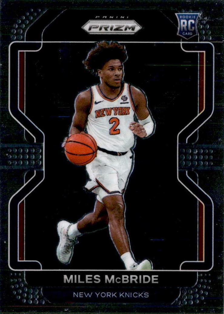 2021 Panini Prizm Miles McBride #283 card