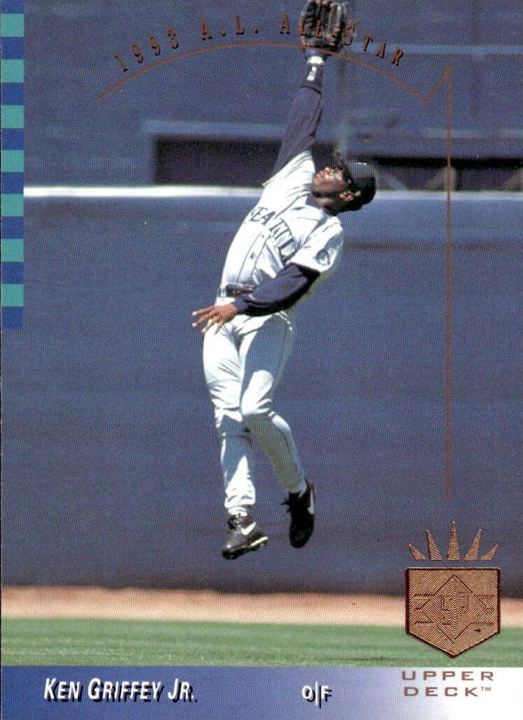 1993 Ken Griffey Jr. #4