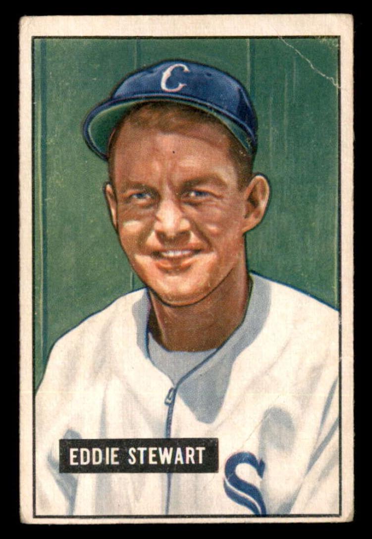 1951 Eddie Stewart #159