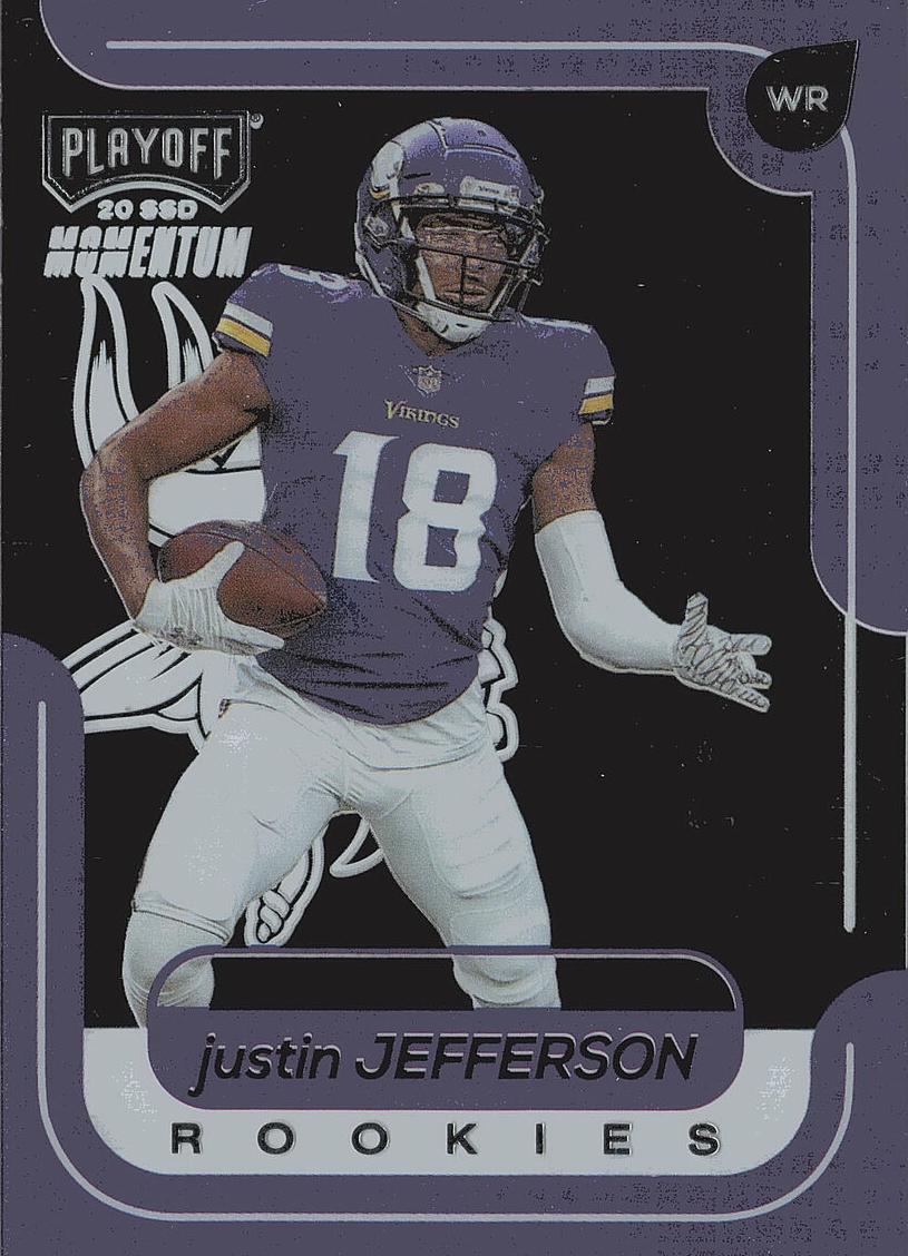 2020 Justin Jefferson #M-10