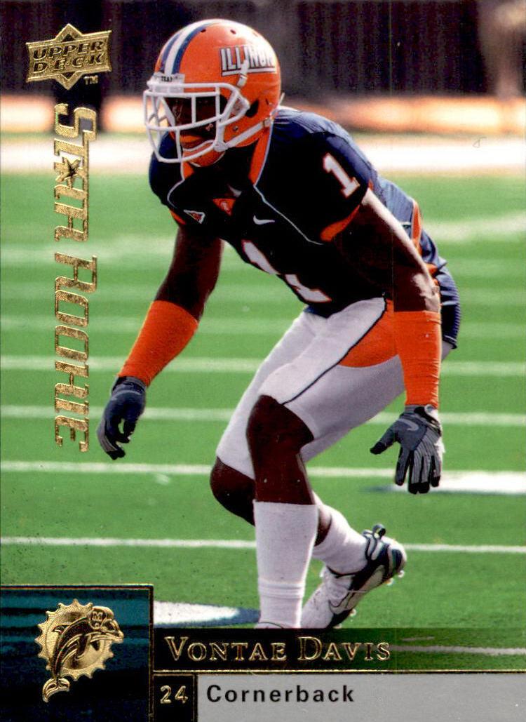 2009 Vontae Davis #243