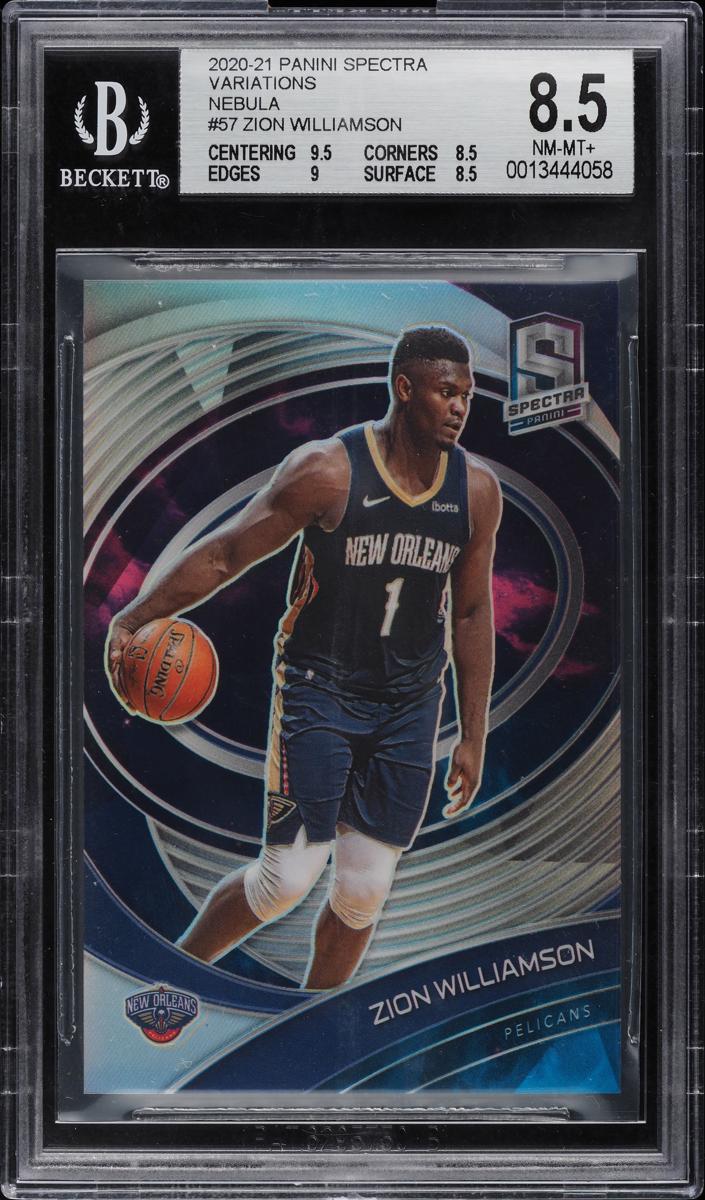 2020 Zion Williamson #57