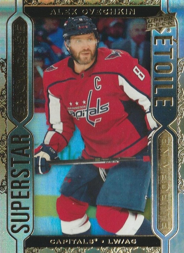 2022 Alex Ovechkin #SS-5