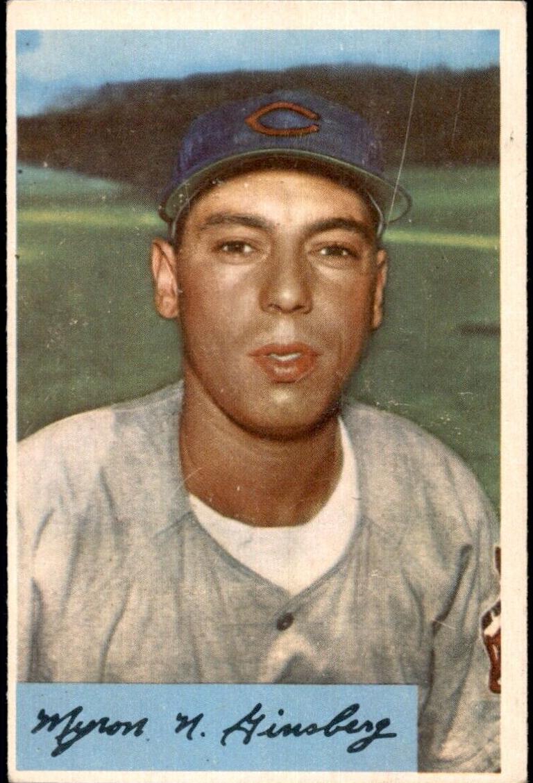 1954 Joe Ginsberg #52
