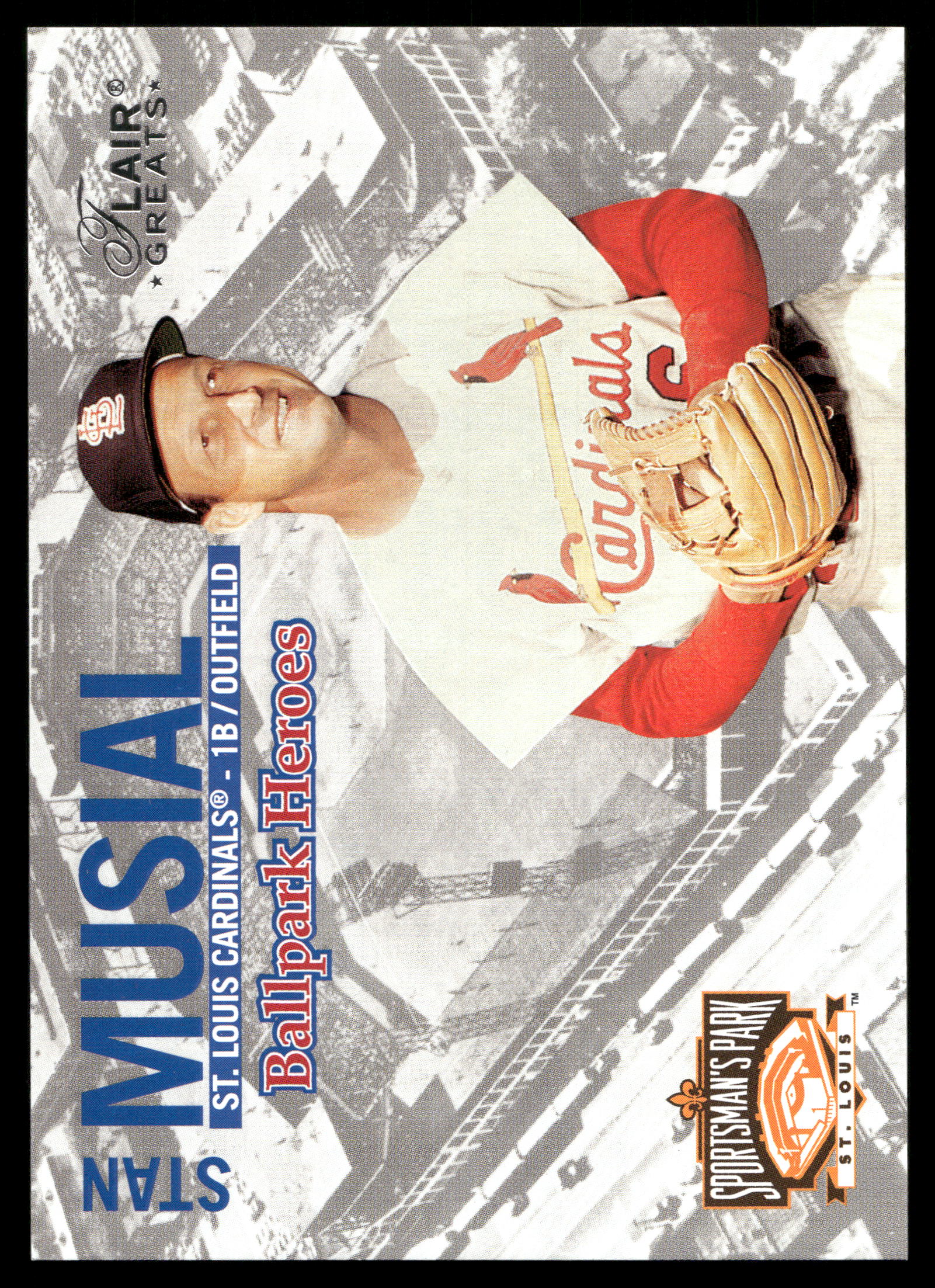 2003 Stan Musial #9BH