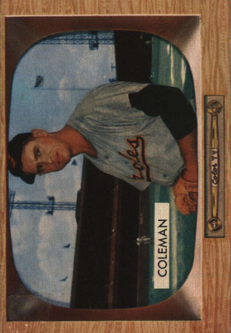 1955 Joe Coleman #3