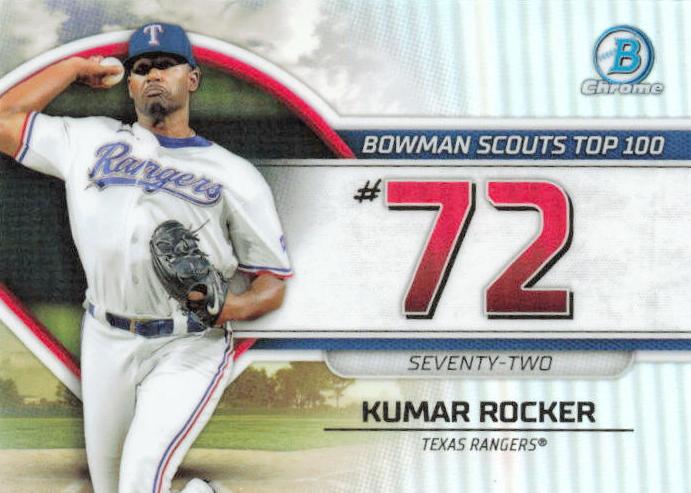 2023 Kumar Rocker #BTP-72