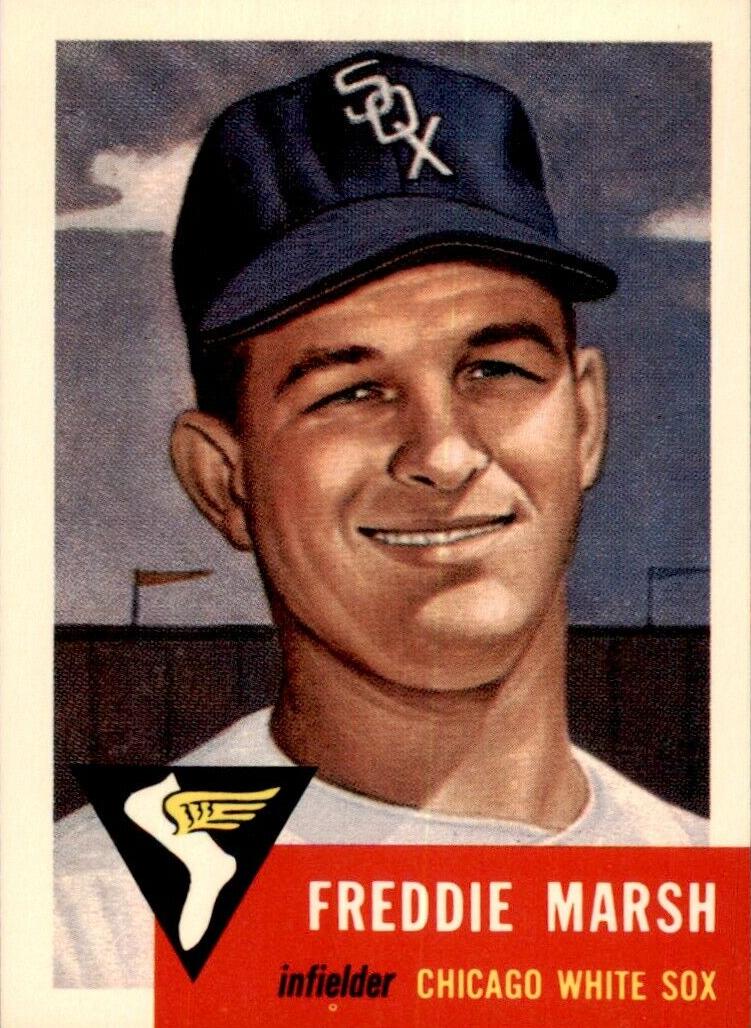 1953 Fred Marsh #240