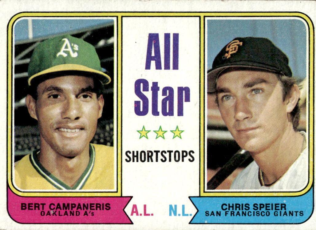 1974 All-star Shortstops #335