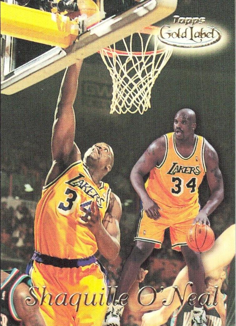 1998 Shaquille O'Neal #GL2