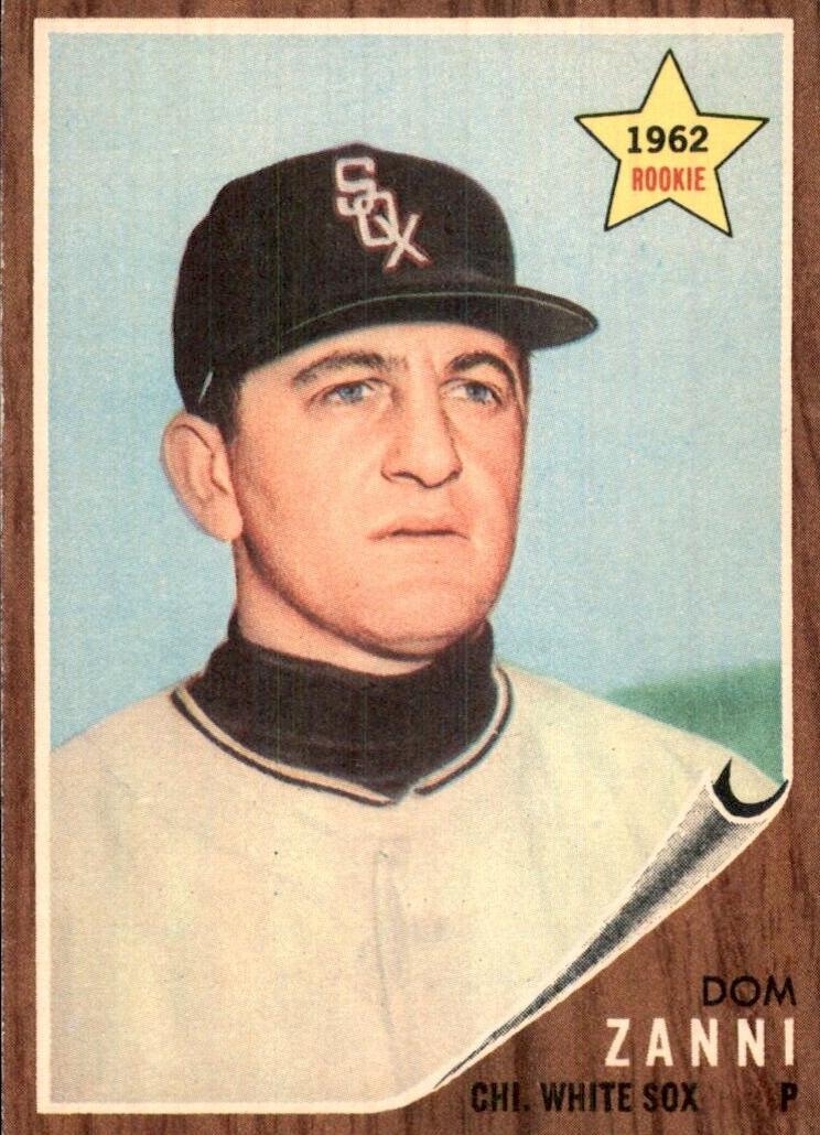 1962 Dom Zanni #214
