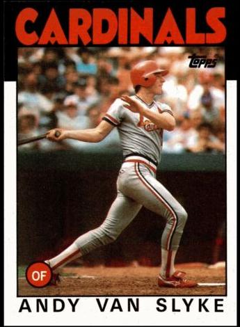 1986 Andy Van Slyke #683
