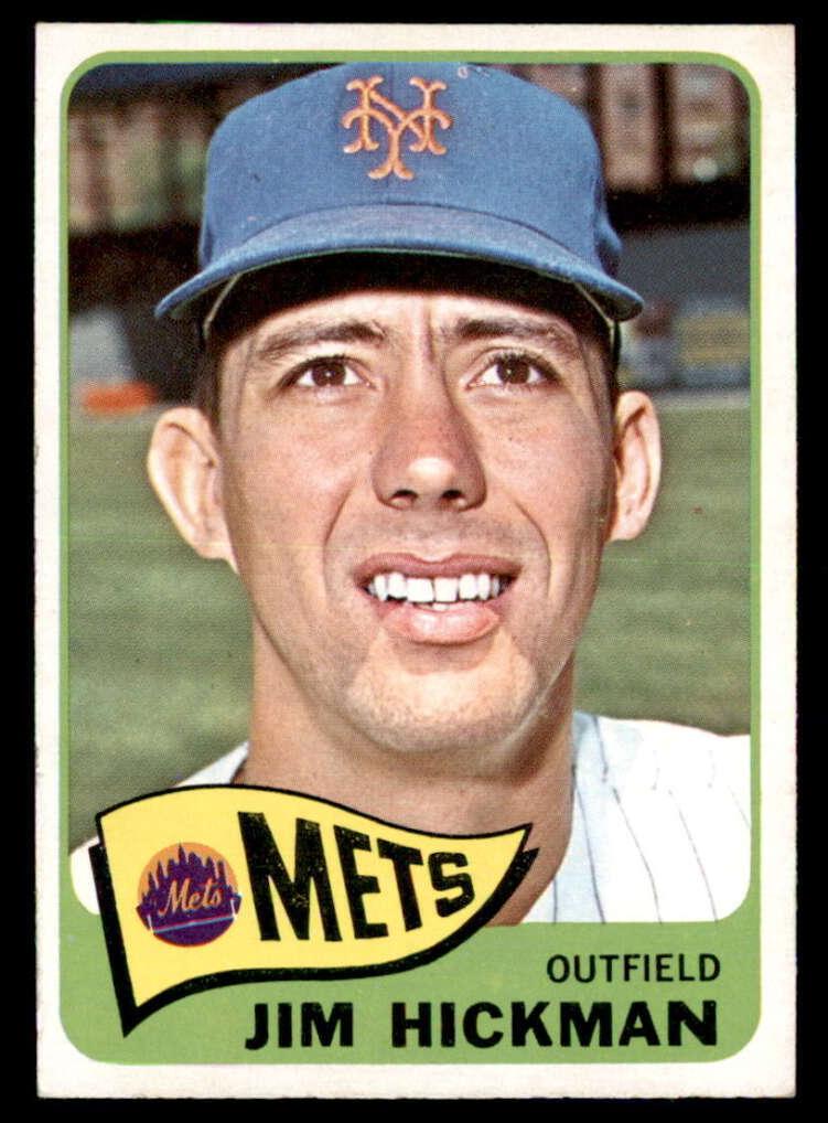1965 Topps Jim Hickman #114 card