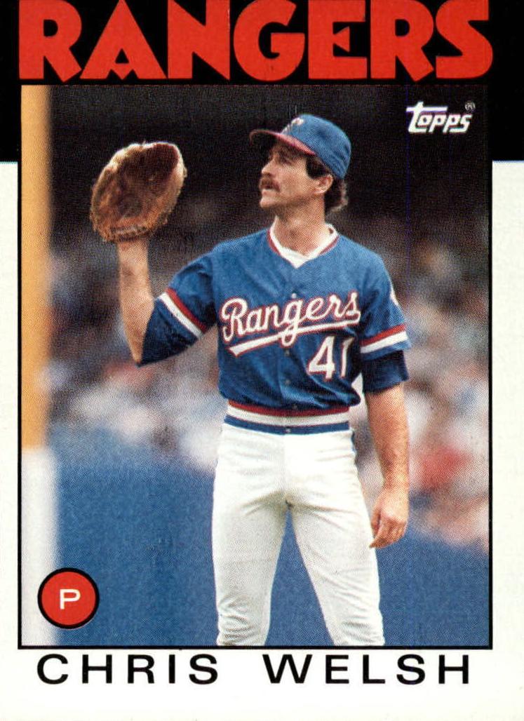 1986 Chris Welsh #52