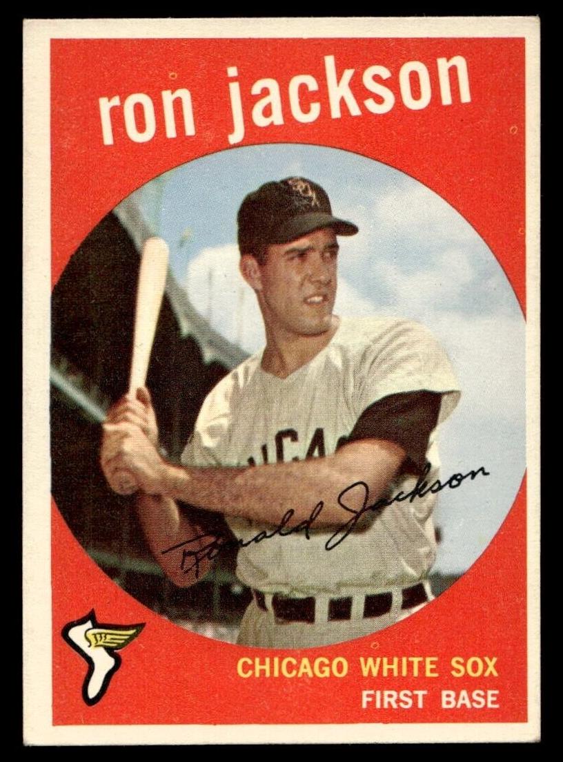 1959 Topps Ron Jackson #73 card