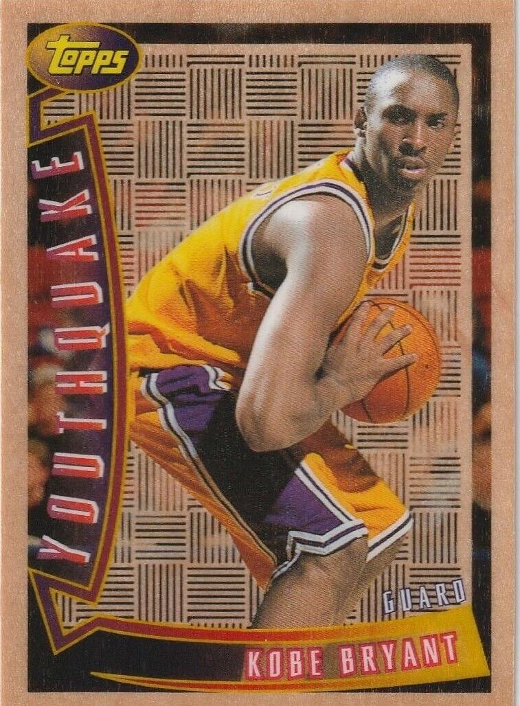 1996 Kobe Bryant #YQ15